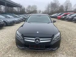 Schwarz Gebraucht 2016 Mercedes C220 Kombi | 13.999 € (Fairer Preis)