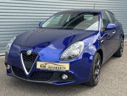 Blau Gebraucht 2016 Alfa Romeo Giulietta Super Kleinwagen | 9.980 € (Fairer Preis)