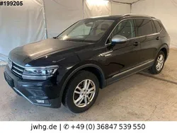 Schwarz Gebraucht 2020 VW Tiguan Allspace Highline SUV | 25.450 € (Guter Preis)