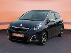 Blau Gebraucht 2018 Peugeot 108 Allure Kleinwagen | 8.920 € (Fairer Preis)