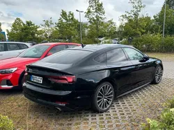 Schwarz Gebraucht 2018 Audi A5 Sportback S-Line Limousine | 27.700 € (Fairer Preis)