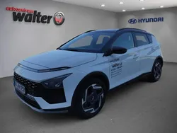 Atlas white/ phantom black / s Gebraucht 2025 Hyundai Bayon Comfort SUV | 25.990 € (Teuer)