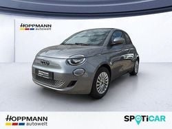 Grau Gebraucht 2023 Fiat 500e La Prima Cabrio | 20.990 € (Superpreis)