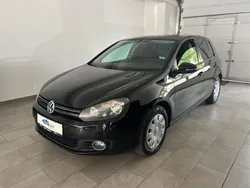 Schwarz Gebraucht 2009 VW Golf VI Comfortline Limousine | 2.980 € (Guter Preis)