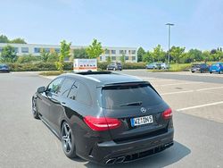 Schwarz Gebraucht 2017 Mercedes C43 AMG AMG Kombi | 27.500 € (Fairer Preis)