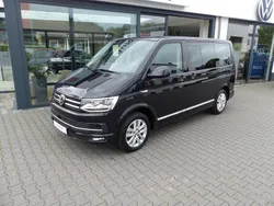Schwarz Gebraucht 2017 VW T6 Highline Van | 38.990 € (Teuer)