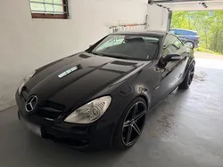 Schwarz Gebraucht 2007 Mercedes SLK280 Edition 1 Cabrio | 13.500 € (Etwas zu teuer)