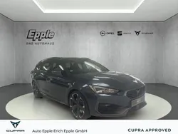 Grau Gebraucht 2022 Cupra Leon VZ Kombi | 31.890 € (Fairer Preis)