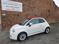 Bianco bianco/ bossa nova/calc Gebraucht 2020 Fiat 500 Cabrio | 12.490 € (Fairer Preis)