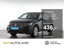 Deep black perleffekt Gebraucht 2024 VW Tiguan Allspace Life SUV | 35.590 € (Guter Preis)
