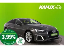 Chronosgrau metallic (metallic) Gebraucht 2024 Audi A5 Business Coupé | 40.900 € (Guter Preis)