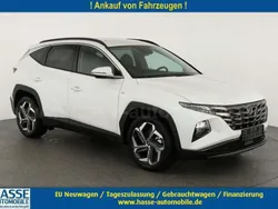 Serenity white metallic Neu 2024 Hyundai Tucson Prime SUV | 37.995 € (Fairer Preis)