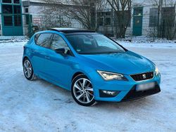 Blau Gebraucht 2016 Seat Leon FR Limousine | 13.500 € (Fairer Preis)