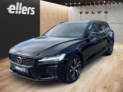 Schwarz Gebraucht 2022 Volvo V60 R-Design Kombi | 29.850 € (Fairer Preis)