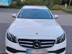 Weiß Gebraucht 2019 Mercedes E220 Kombi | 25.200 € (Guter Preis)