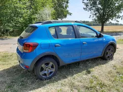 Blau Gebraucht 2017 Dacia Sandero Stepway Kleinwagen | 8.000 € (Fairer Preis)
