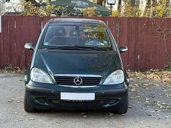 Dunkelgrün Gebraucht 2004 Mercedes A160 Classic Limousine | 3.350 € (Etwas zu teuer)