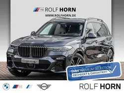 Grau Gebraucht 2022 BMW X7 Shadowline SUV | 79.970 € (Fairer Preis)
