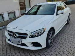 Weiß Gebraucht 2019 Mercedes C180 AMG Limousine | 24.000 € (Guter Preis)