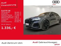 Daytonagrau perleffekt (metallic) Gebraucht 2022 Audi RS Q8 Ambiente SUV | 99.900 €