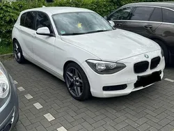 Weiß Gebraucht 2012 BMW 116 Kleinwagen | 8.500 € (Etwas zu teuer)
