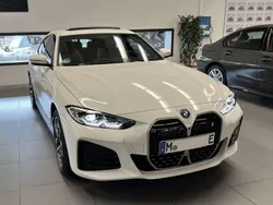 Weiß Gebraucht 2023 BMW i4 M Sport Limousine | 44.500 € (Fairer Preis)