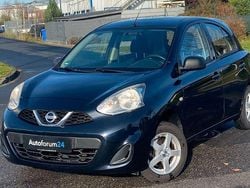 Schwarz Gebraucht 2014 Nissan Micra Visia Kleinwagen | 4.499 € (Fairer Preis)