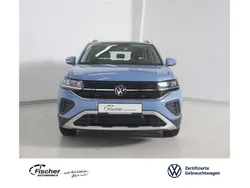 Blau Gebraucht 2024 VW T-Cross Life SUV | 23.980 € (Fairer Preis)