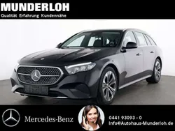 Obsidianschwarz metallic Gebraucht 2024 Mercedes E220 Advanced Kombi | 46.700 € (Guter Preis)