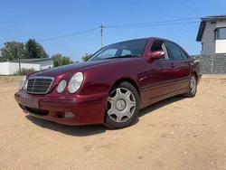 Rot Gebraucht 2001 Mercedes E320 Limousine | 2.600 € (Fairer Preis)