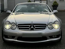 Silber Gebraucht 2004 Mercedes SL500 AMG Cabrio | 34.850 €