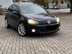 Schwarz Gebraucht 2009 VW Golf VI Sportline Limousine | 5.600 € (Fairer Preis)