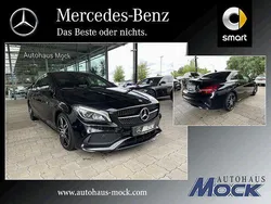 Schwarz Gebraucht 2018 Mercedes CLA200 AMG Coupé | 22.490 € (Etwas zu teuer)