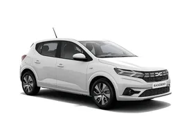 Weiß Neu 2025 Dacia Sandero Expression Kleinwagen | 16.330 € (Guter Preis)