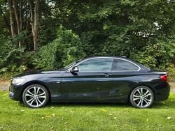 Schwarz Gebraucht 2014 BMW 225 Sport Line Coupé | 11.990 € (Superpreis)