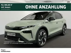 Timianogrün / blackmagic per Neu 2025 Skoda Elroq First Edition SUV | 52.980 € (Etwas zu teuer)