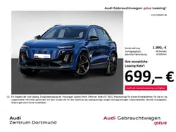 Ascariblau metallic Gebraucht 2024 Audi Q6 e-tron Performance SUV | 74.411 € (Teuer)