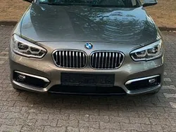 Schwarz Gebraucht 2016 BMW 118 Urban Line Kleinwagen | 16.900 € (Fairer Preis)