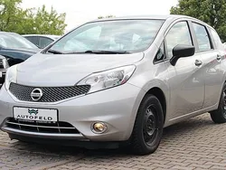 Silber Gebraucht 2015 Nissan Note Visia Van / Kleinbus | 6.950 € (Etwas zu teuer)