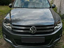 Grau Gebraucht 2014 VW Tiguan SUV | 13.500 € (Fairer Preis)