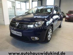 Dunkelblau Gebraucht 2018 Dacia Sandero Essentiel Kleinwagen | 8.990 € (Teuer)