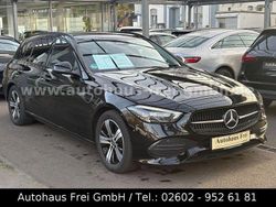 Schwarz Gebraucht 2023 Mercedes C180 Avantgarde Kombi | 25.990 € (Fairer Preis)
