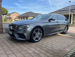 Gebraucht 2018 Mercedes E220 AMG Limousine | 27.400 € (Fairer Preis)