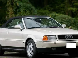 Weiß Gebraucht 1996 Audi Cabriolet Cabrio | 13.100 € (Teuer)