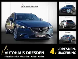 Blue reflex Gebraucht 2018 Mazda 6 Kombi | 10.990 € (Fairer Preis)