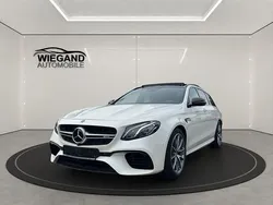 Weiß Gebraucht 2018 Mercedes E63 AMG AMG Limousine | 53.450 € (Guter Preis)