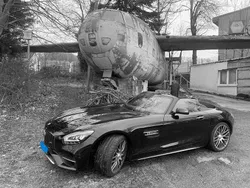 Schwarz Gebraucht 2020 Mercedes AMG GT AMG Coupé | 119.500 € (Fairer Preis)