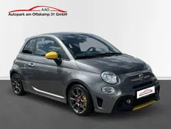 Grau Gebraucht 2018 Fiat 500 Abarth Limousine | 12.290 € (Guter Preis)