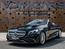 Obsidianschwarz metalliclack Gebraucht 2016 Mercedes S65 AMG AMG Cabrio | 229.000 €
