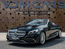 Obsidianschwarz metalliclack Gebraucht 2016 Mercedes S65 AMG AMG Cabrio | 232.050 €